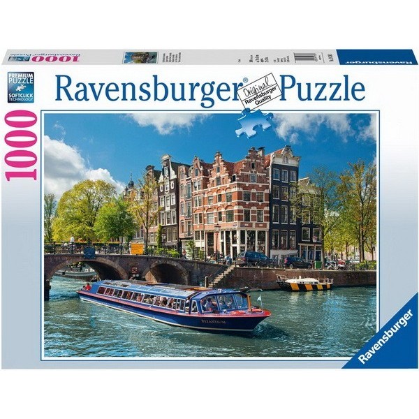 Amsterdam, Ravensburger Puzzle 1000 pc