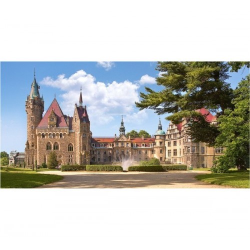 Moszna Castle - Poland, Castorland puzzle 4000 pc