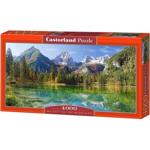 Majesty of the Mountains, Castorland puzzle 4000 pc