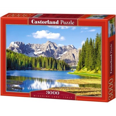 Misurina Lake - Italy, Castorland puzzle 3000 pc