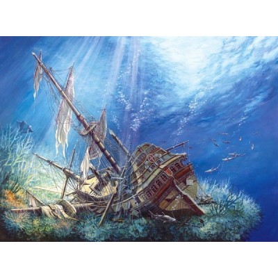Sunk Galleon, Castorland puzzle 2000 pc