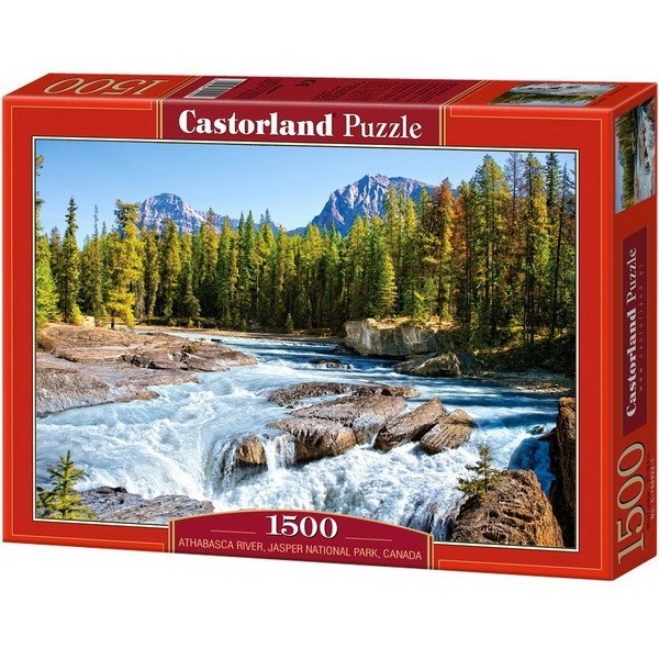 Athabasca River (Jasper National Park) - Canada, Castorland puzzle 1500 pc