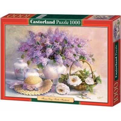 Flower Day - Trisha Hardwick, Castorland Puzzle 1000 pc