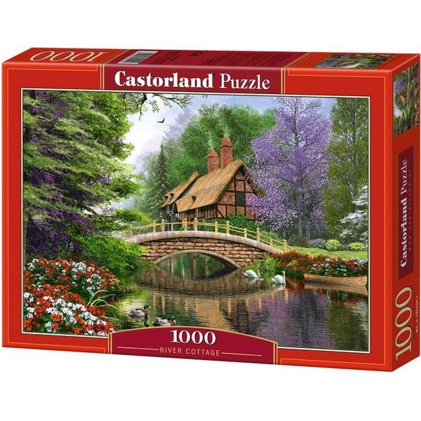 Ház a folyónál, Castorland Puzzle 1000 db
