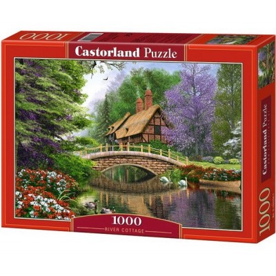 Ház a folyónál, Castorland Puzzle 1000 db