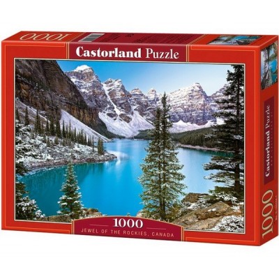 Tó a Sziklás-hegységben - Kanada, Castorland Puzzle 1000 db