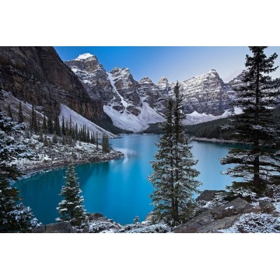 Sociable Recommendation Sincerely Jewel of the Rockies - Canada, Castorland Puzzle 1000 pc