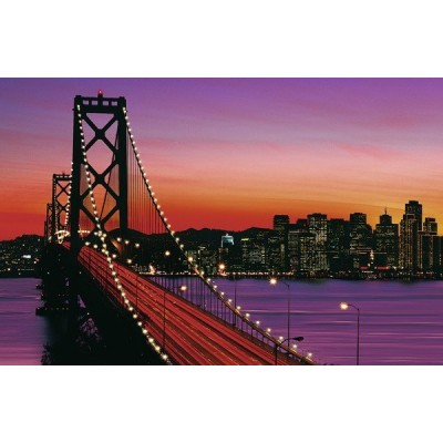 Golden Gate - San Francisco, Ravensburger Panorama Puzzle 1000 pc