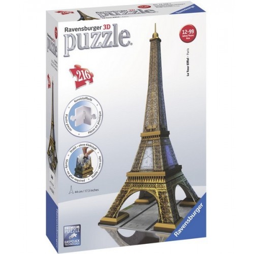 Eiffel Tower, Ravensburger 3D puzzle