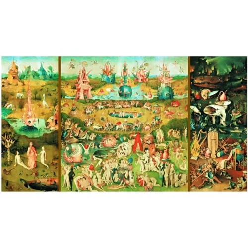 The Garden of Earthly Delights, Educa Puzzle 9000 pc