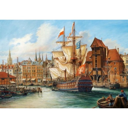 The Old Gdansk, Castorland Puzzle 1000 pc