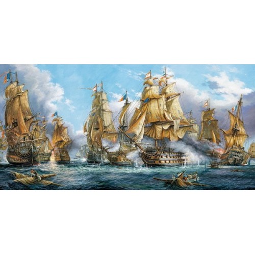 Naval Battle, Castorland puzzle 4000 pc