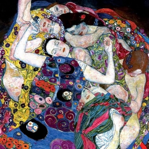 Virgin - Gustav Klimt, D-Toys puzzle 1000 pc