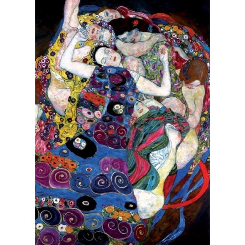 Szűz - Gustav Klimt, D-Toys puzzle 1000 db