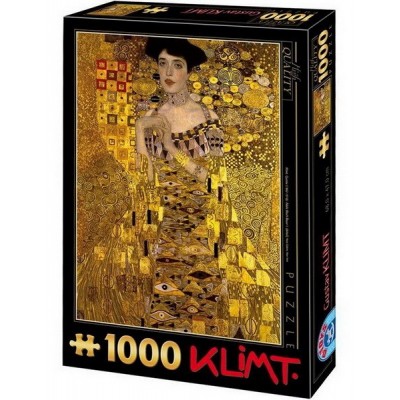 Adele Bloch-Bauer I. - Gustav Klimt, D-Toys puzzle 1000 pc