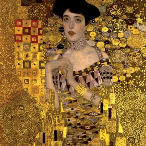 Adele Bloch-Bauer I. - Gustav Klimt, D-Toys puzzle 1000 pc