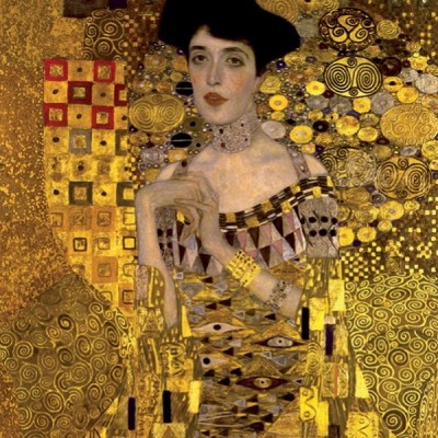 Adele Bloch-Bauer I. - Gustav Klimt, D-Toys puzzle 1000 db