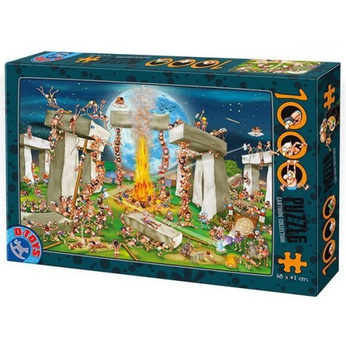 Stonehenge, D-Toys puzzle 1000 pc