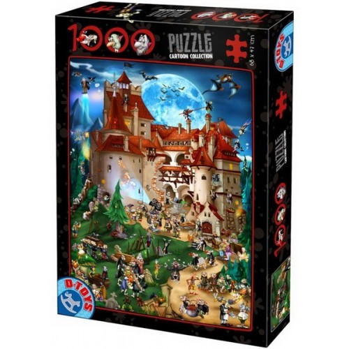 Dracula's Castle, D-Toys puzzle 1000 pc