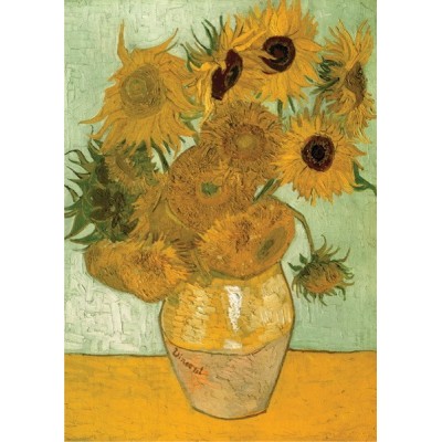 Sunflowers - Van Gogh, D-Toys puzzle 1000 pc