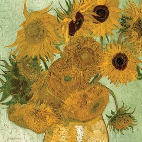 Sunflowers - Van Gogh, D-Toys puzzle 1000 pc