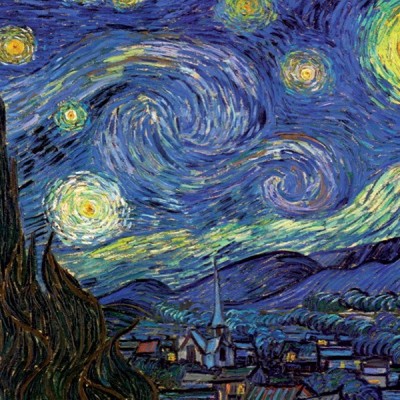 Csillagos éjszaka - Van Gogh, D-Toys puzzle 1000 db