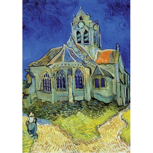 The Church at Auvers - Van Gogh, D-Toys puzzle 1000 pc