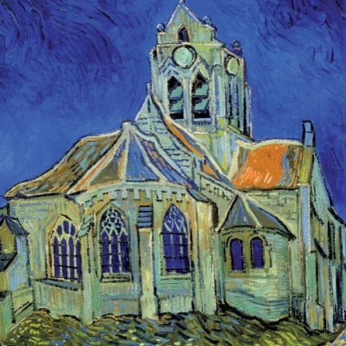 Auversi templom - Van Gogh, D-Toys puzzle 1000 db