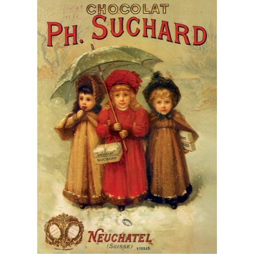 Vintage Posters - PH. Suchard, D-Toys puzzle 1000 pc