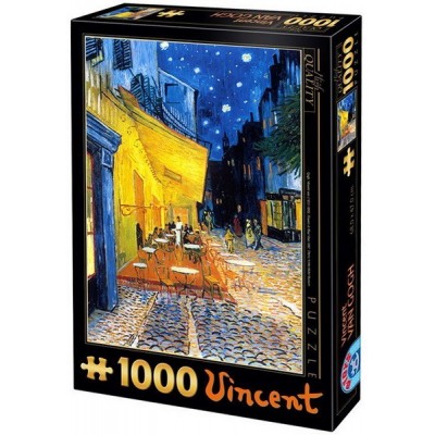 Éjszakai kávézó - Van Gogh, D-Toys puzzle 1000 db