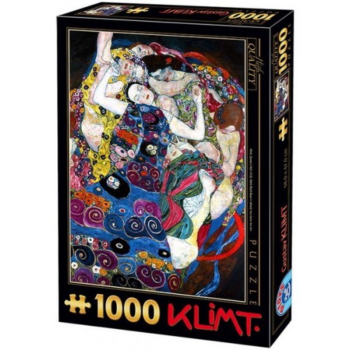 Szűz - Gustav Klimt, D-Toys puzzle 1000 db
