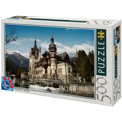 Peles Kastély - Románia, D-Toys puzzle 500 db