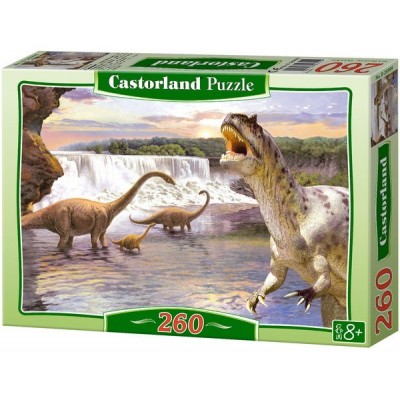 Diplodocus, Castorland puzzle 260 db