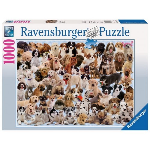 Dogs Galore, Ravensburger Puzzle 1000 pc