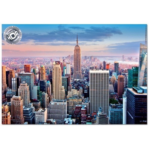 Midtown, Manhattan - New York, Educa HDR Puzzle 1000 db