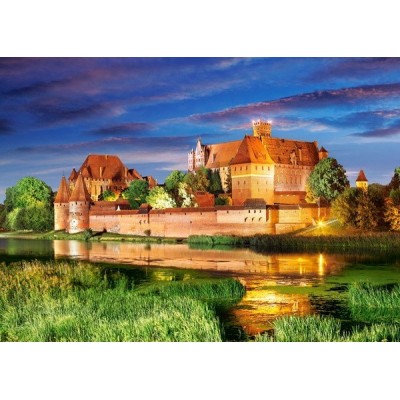 Malbork Castle - Poland, Castorland Puzzle 1000 pc