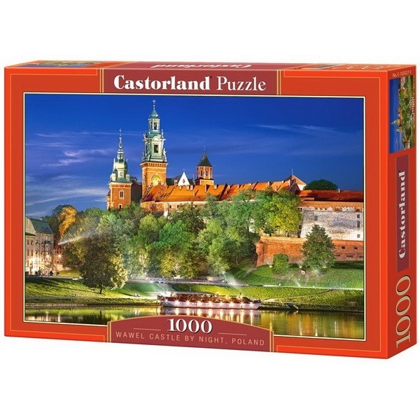 Wawel Kastély - Lengyelország, Castorland Puzzle 1000 db