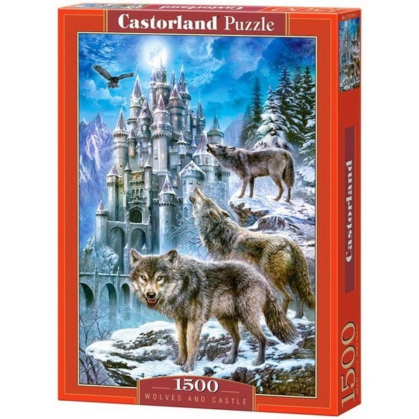 Farkasok a kastélynál, Castorland puzzle 1500 db
