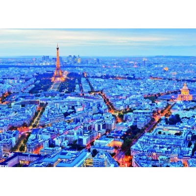 Paris Lights, Educa Puzzle 1000 pc