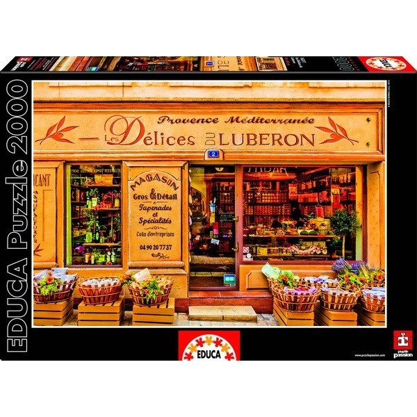 Luberon delicatessen shop, Educa Puzzle 2000 pc