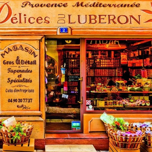 Luberon delicatessen shop, Educa Puzzle 2000 pc