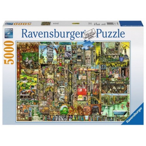 Bizarre Town, Ravensburger puzzle 5000 pc