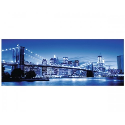 Oakland Bay Bridge - San Francisco, Ravensburger Panorama Puzzle 1000 pc