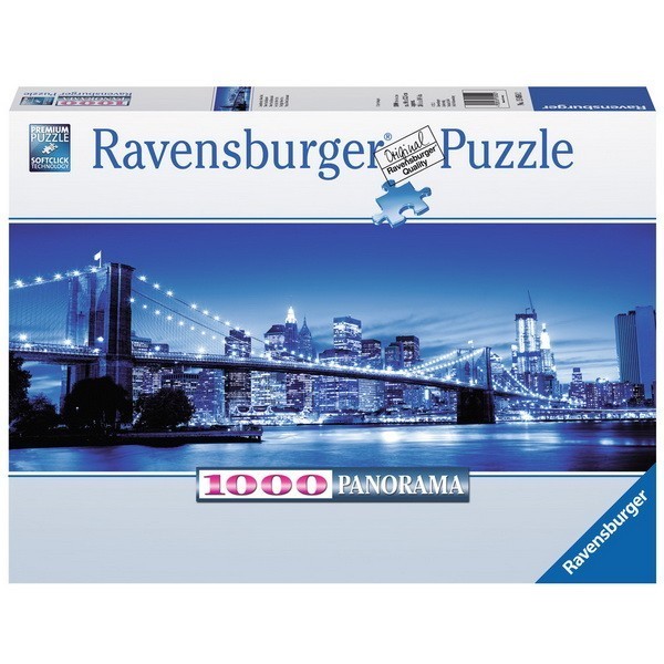 Éjjeli New York, Ravensburger Panoráma Puzzle 1000 db