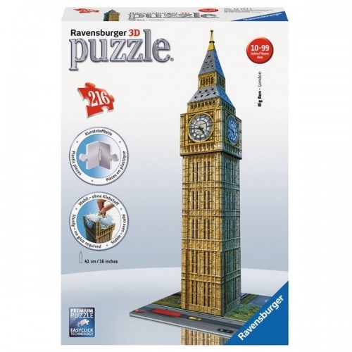 Big Ben - London, Ravensburger 3D puzzle