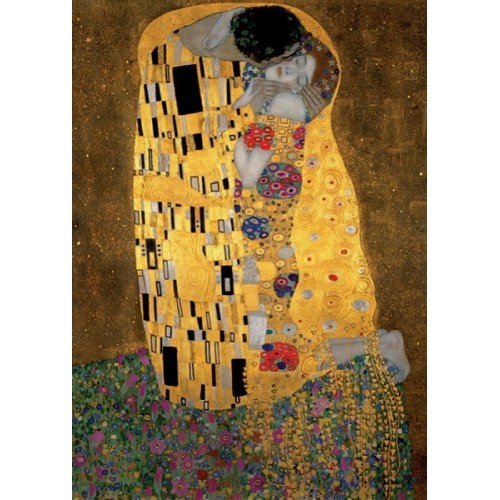 Csók - Gustav Klimt, D-Toys puzzle 1000 db