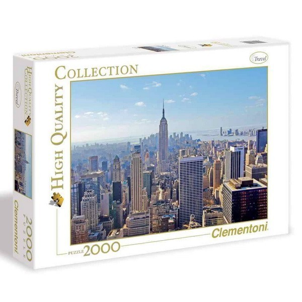New York, Clementoni puzzle, 2000 db-os