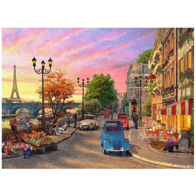 Paris Evening, Ravensburger Puzzle 500 pcs