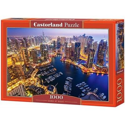 Dubai éjszaka, Castorland Puzzle 1000 db