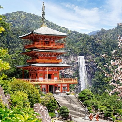 SEIGANTO-JI templom - Japán, Castorland Puzzle 1000 pc, Castorland Puzzle 1000 db